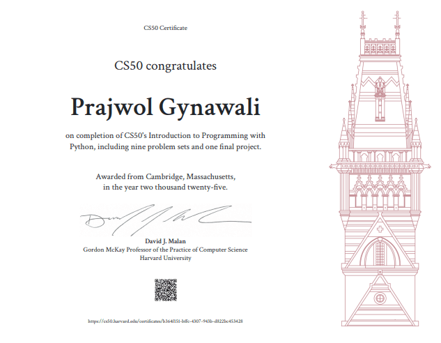 CS50: Introduction to Programming
